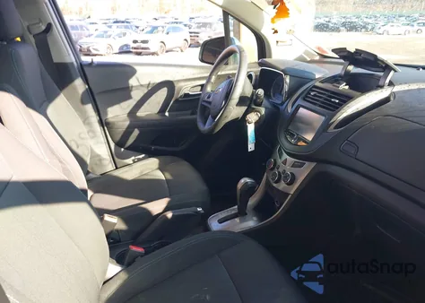 2016 Chevrolet Trax Lt from USA, damaged, VIN KL7CJPSB2GB504899